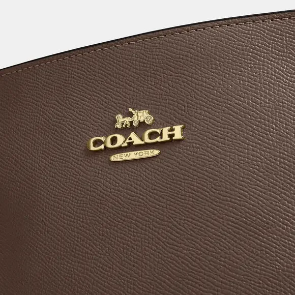 Coach Logan Duffle Bag brown New - Picture 5 of 11